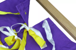 Moyo Montessori Moyo Montessori Zapínací rám - mašľa