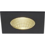 SLV 114430 Patta-I LED vstavané svetlo LED pevne zabudované LED osvetlenie 12 W čierna (matná); 114430