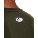Tričko Under Armour HG Armour Comp SS Green L