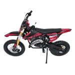 Mamido Detská benzínová motorka RamiGO NITRO 60CC červená