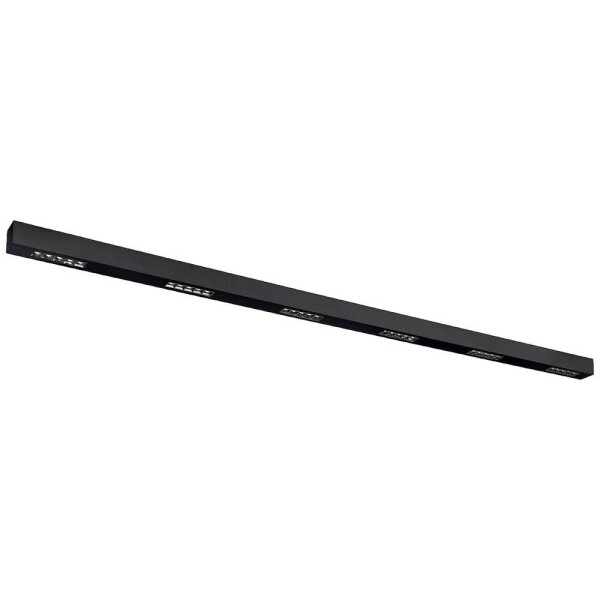 SLV 1000692 Q-LINE ® LED stropné svietidlo pevne zabudované LED osvetlenie 93 W čierna; 1000692