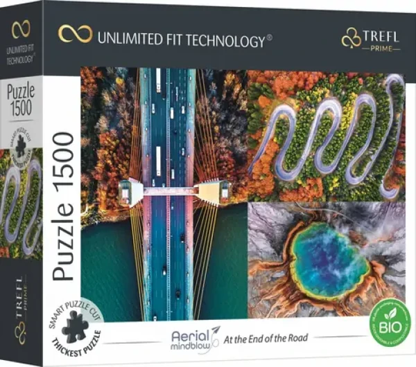 Trefl - Puzzle - UFT Aerial Mindblow: Na konci cesty