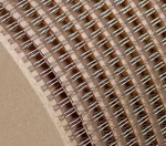 COPIERLAND Drôtené chrbty na cievke 3:1 - 11 mm (7/16") - 34.000 závesov - strieborné (CL11CIV-stribrne)