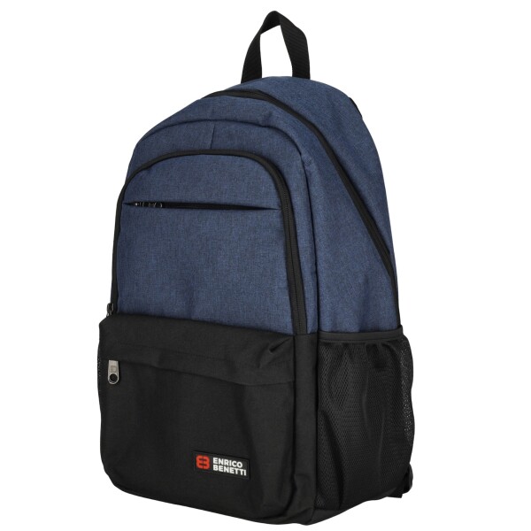 Batoh na notebook Enrico Benetti Hamburg Notebook Backpack 23 l Blue