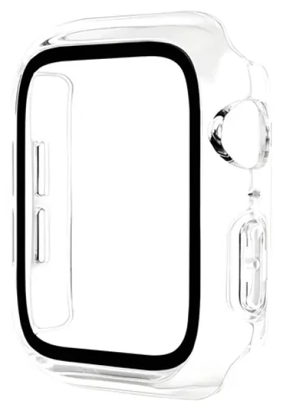 LAUT Shield Apple Watch Ultra 49 mm číre / Ochranné púzdro / Sklo/PC (L_AWU_SH_UC)