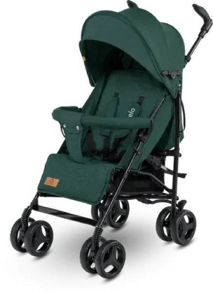 Lionelo Kočík golfový IRMA Green Forest / Nosnosť do 15 kg (LO-IRMA GREEN FOREST)