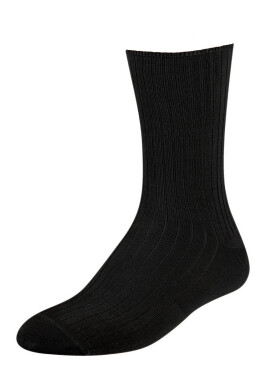Pánske ponožky Steven art.165 Bamboo černá 44-46