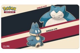 Pokémon UP: GS Snorlax Munchlax - Hracia podložka