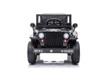 Mamido Detské elektrické autíčko JH-103 4x4 čierne