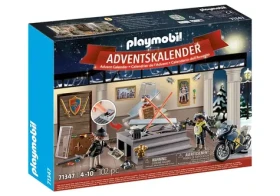 Playmobil® City Action 71347 Adventný kalendár - Krádež v múzeu