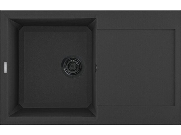 Reginox Granitový drez Reginox Bari 10, R40324, Nero Black R40324
