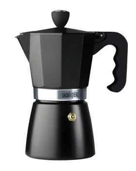 La Cafetiere Classic Espresso čierna / Moka kanvica / 3 šálky