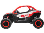 Mamido Elektrické autíčko Buggy Maverick Can-Am 4x24V 200W oranžové