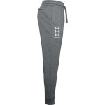 Pánske športové nohavice Rival Fleece 3Logo Jogger 1357131 012 Under Armour