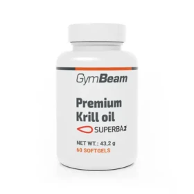 Premium Krill Oil Superba2 ® - GymBeam (60 kaps.) (105277-1-60caps)