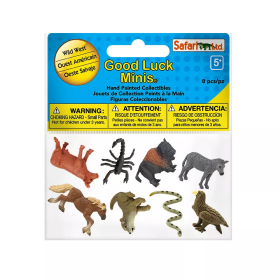 Safari Ltd. Safari Ltd. Divoký západ - Good Luck Minis Funpack