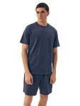 Pánske pyžamo 42601 Shore light blue - HENDERSON světle modrá L