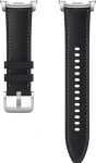 Samsung Hybrid Band S/M/L čierna / Remienok / Pre Galaxy Watch8, Watch8 Classic / Koža, elastomér (ET-SLL50LBEGEU)