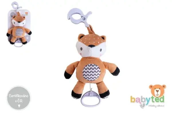 BABYTED Srnček s hracím strojčekom