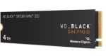 WD Black SN7100 4TB / SSD / M.2 2280 / PCIe Gen4 / NVMe (WDS400T4X0E-00CJA0)