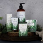 The English Soap Company Tuhé mydlo Nordic Pine 190 g