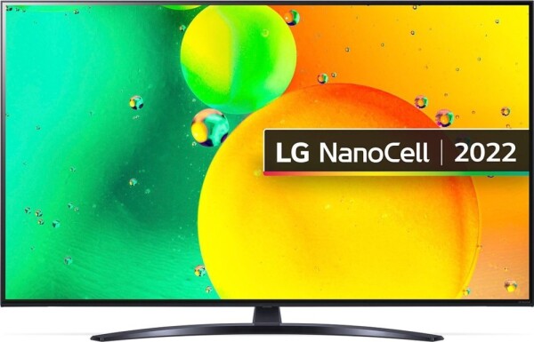 LG 55NANO766QA NanoCell 55'' 4K Ultra HD WebOS 22