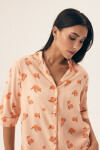 DÁMSKE PYŽAMO NARANJA 42686 SS25 ORANGE XL