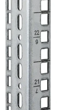 Triton vertikálna lišta 22U / štvorcový otvor 9,5x9,5mm (RAX-VL-X22-X1)