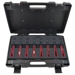 Sada náradia na odomykanie úžitkových vozidiel pre najbežnejšie spoje, 8 ks KS Tools 154.0175; 154.0175