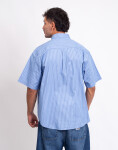 Carhartt WIP S/S Keene Shirt Keene Stripe, Curacao S