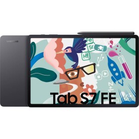 Samsung Galaxy Tab S7 FE WiFi 64 GB čierna Android tablet 31.5 cm (12.4 palca) 2.4 GHz Qualcomm® Snapdragon Android ™ 11 2560 x 1600 Pixel; SM-T733NZKAEUB