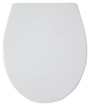 Spirella HARRY WC doska svetlo šedá / soft-close / Easy Clip / polypropylén