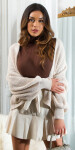 Sexy Musthave Oversized Chunky Knit Cardigan Einheitsgroesse