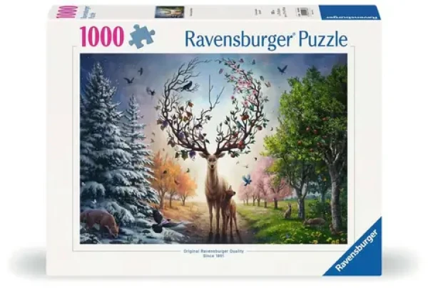 Ravensburger Veľkolepý jeleň a 4 ročné obdobia