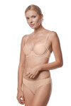 Dámska podprsenka Ida beige - NIPPLEX Béžová 65/D