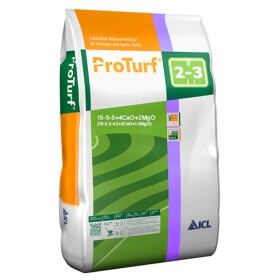 ICL ProTurf BASIC 15-5-5+16CaO+2MgO trávnikové hnojivo 25 kg