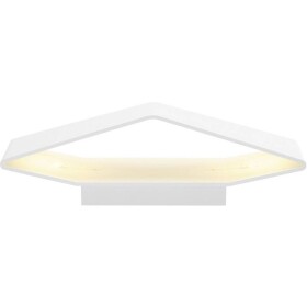 SLV 151741 LED nástenné svetlo 22 W biela; 151741