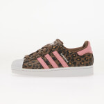 Topánky adidas Superstar II Kids Earth Strata/ Glow Pink/ Core Black 5