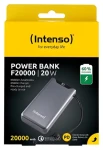 INTENSO F20000 sivá / Powerbanka / 20000 mAh / PD 3.0 / QC 3.0 / USB-C / USB-A (7332054)