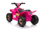 Mamido Mamido Detská elektrická štvorkolka pre najmenších Speed Junior 6V 7Ah ružová