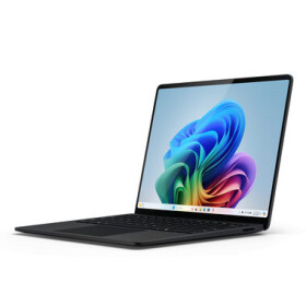 Microsoft Surface Laptop | Copilot+ PC | 13.8" IPS | Snapdragon® X PLUS | 16GB | 512GB | 7th Edition | Black (ZGM-00060)