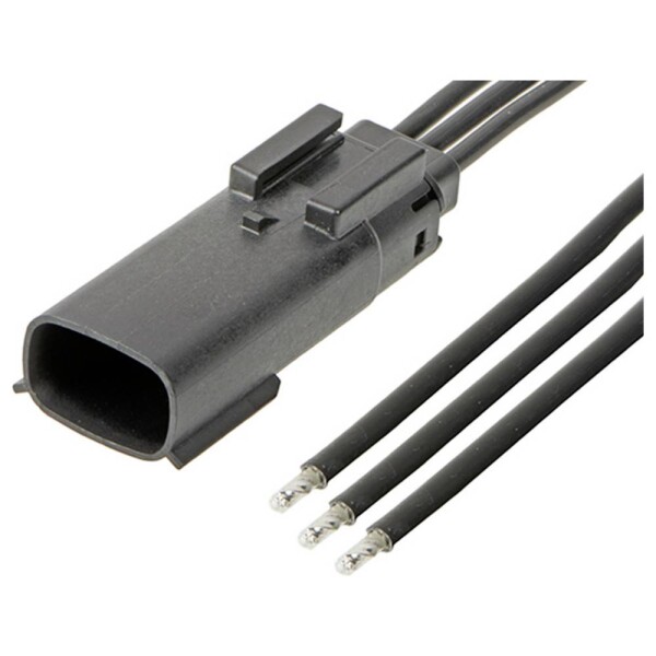 Molex zástrčkový konektor na kábel Počet pólov 3 Raster (rozteč): 3.50 mm 216283-1033 1 ks Bag; 216283-1033