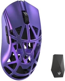 WLMOUSE Beast X Max SOLID Sides fialová / Bezdrôtová myš / optická / Omron optické spínače (MAX-PURPLE-O-SHIXIN)