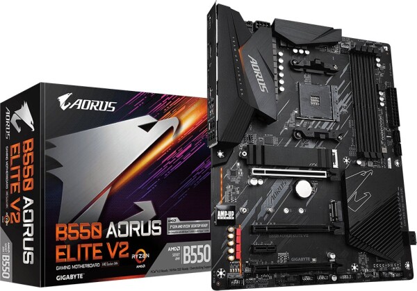 Gigabyte Motherboard Amd B550 Socket