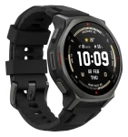 Amazfit T-Rex 3 Pro 44mm čierna / Chytré hodinky / 1,32 "AMOLED / 10 ATM / BT 5.2 / NFC / GPS (6972596109655)