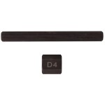 KS Tools 150.0514S Skrutkovacia matica vrátane kolíka veľkosti 4; 150.0514S