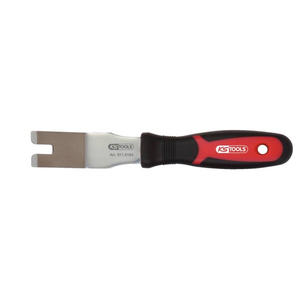 Odstraňovač klipov v tvare U, široký uhol, 230 mm KS Tools 911.8194; 911.8194