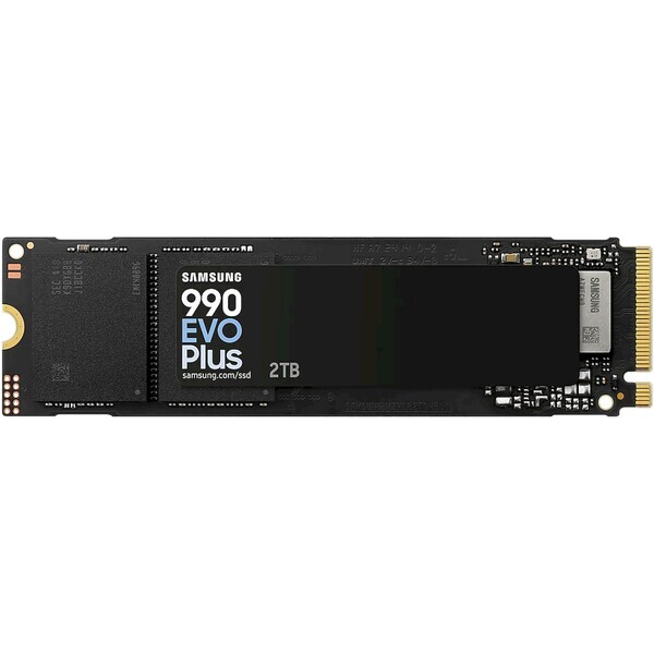 Samsung 990 EVO PLUS 2TB M.2 NVMe PCI-E (MZ-V9S2T0BW)