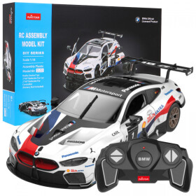 RASTAR Auto na diaľkové ovládanie R/C BMW M8 GTE Rastar 1:18