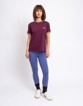 Patagonia W's Fitz Roy Foothills Ringer Tee Berry Fig S
